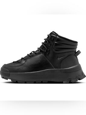 Nike City Classic Women High-Top Leather Trail Sneaker